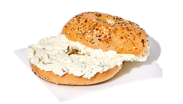 Bagel with Cream Cheese.