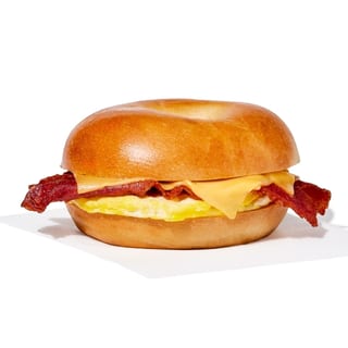 Meat, Egg, & Cheese Bagel