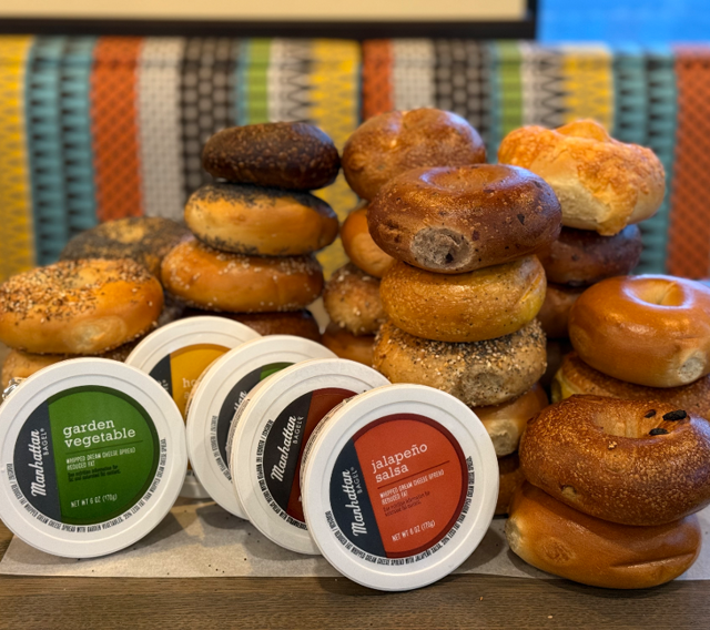 Big City Bagel Box.