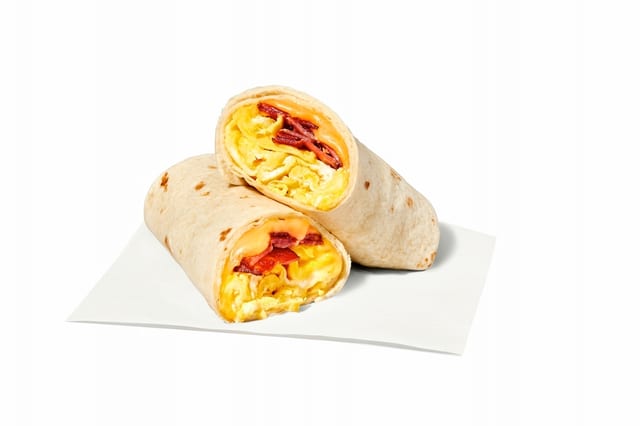 Omlette Wrap.