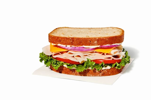 Turkey & Cheddar.