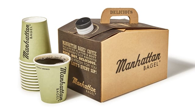 Barista Box of Coffee.