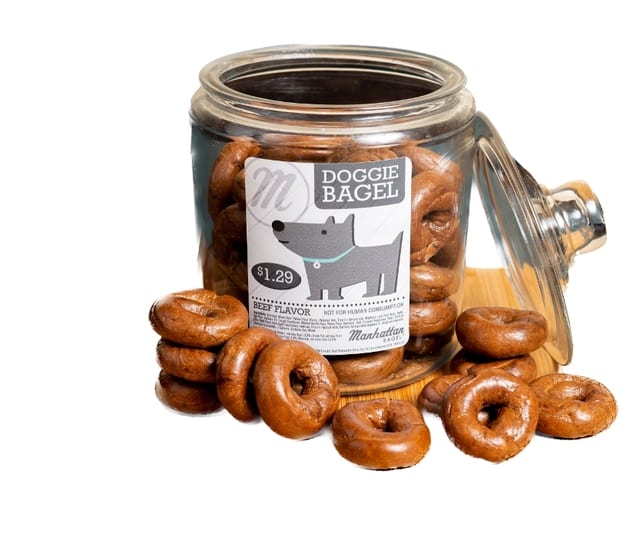 Doggie Bagel.