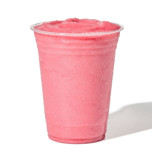 Strawberry Banana Smoothie.