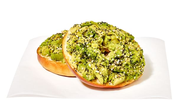 Avocado Toast Bagel.