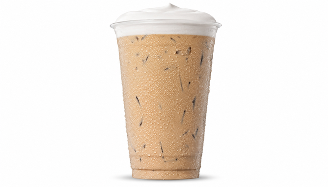 Iced Latte.