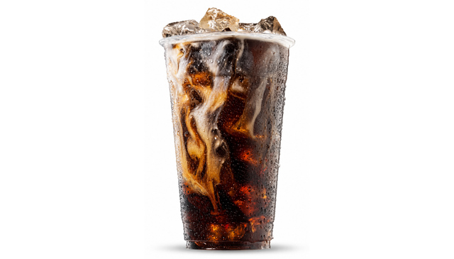 Iced Coffee.