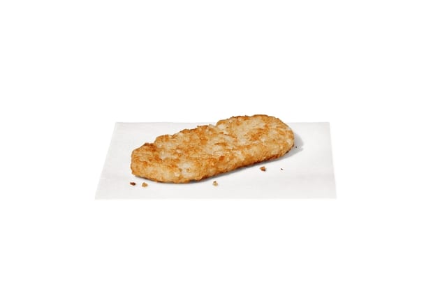 Crispy Hashbrown Patty.