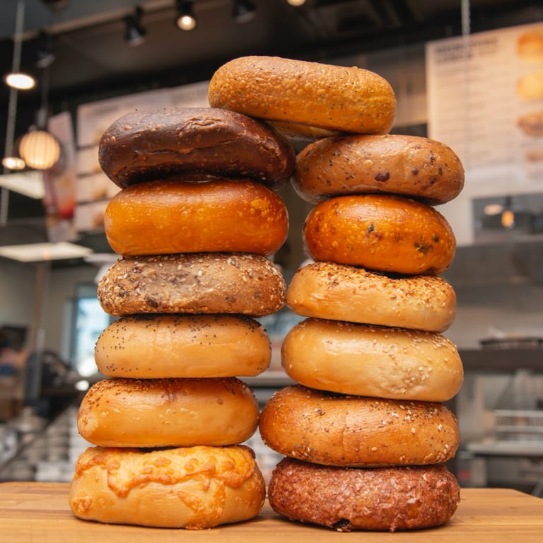 AUGUST Bonus! Get 1 Dozen Bagels for just $5!
