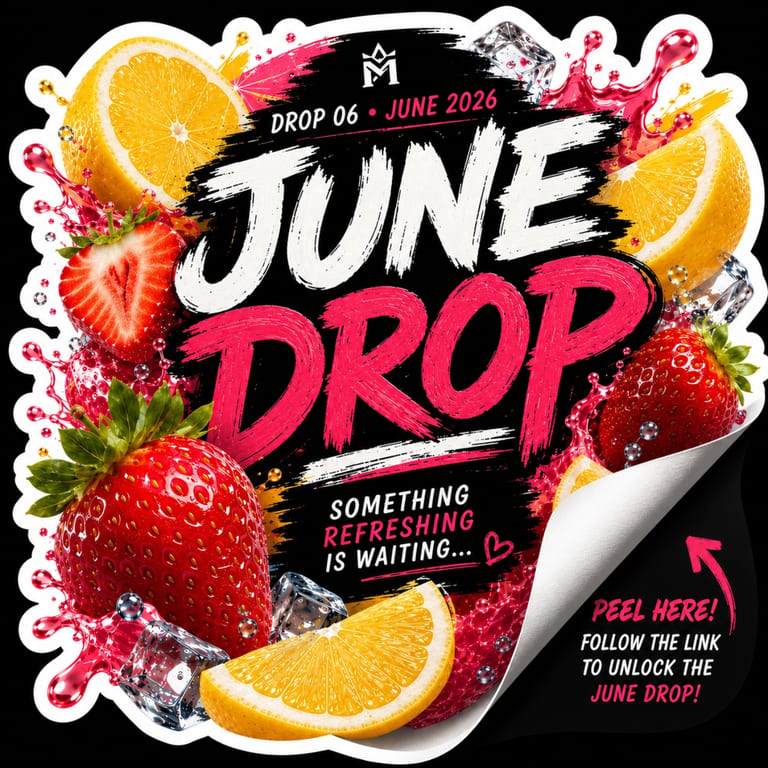 JUNE DROP-GET YOUR CODE!