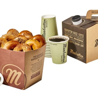 Bagel & Coffee Pack (Serves 12)