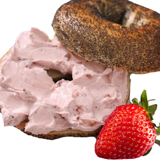 Bagel with Flavored Cream Cheese