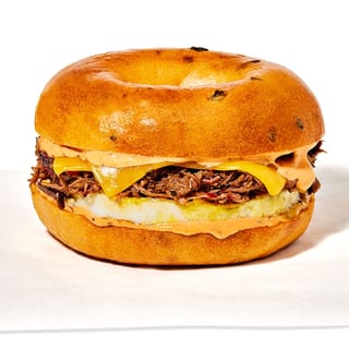 Smokehouse Brisket Egg Sandwich