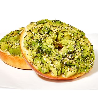 Avocado Toast Bagel