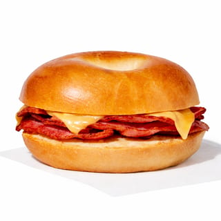 Meat & Cheese Bagel (no egg)*