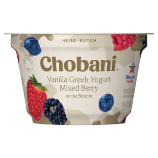 Chobani Greek Yogurt (Serves 4)