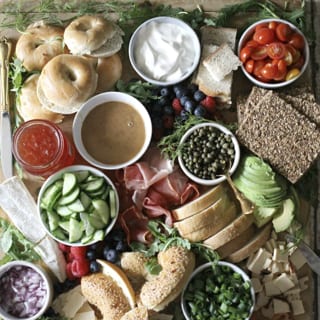 Deluxe Brunch Board- (serves 6)