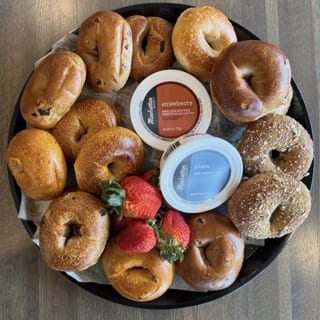 Bagel & Cream Cheese Platter