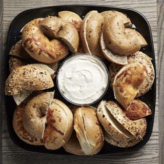 Classic Catering Tray with Coffee
