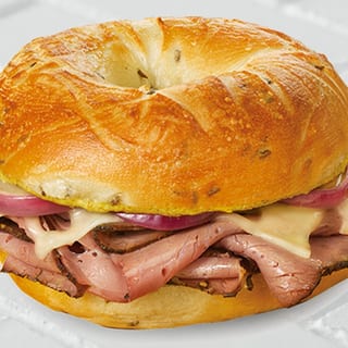 Hot Pastrami Sandwich