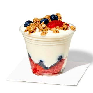 Yogurt and Granola Parfait