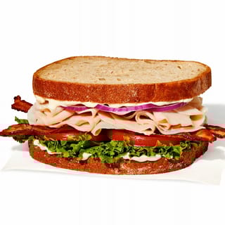 Roasted Turkey Club