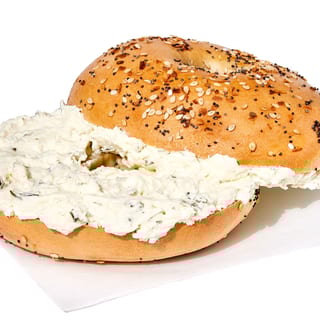 Bagel with Cream Cheese
