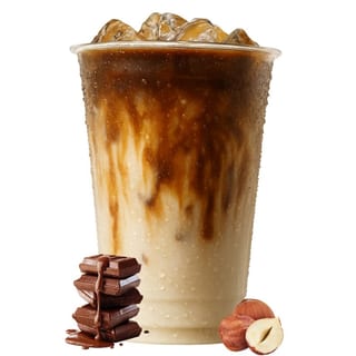 Brunette Latte