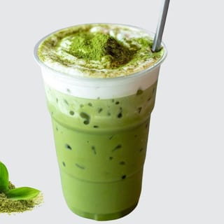 Matcha Green Tea Latte