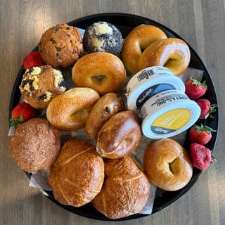 Deluxe Bagel Platter