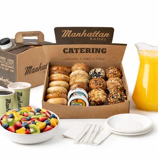 Continental Breakfast ⭐ Most Popular (Serves 12-15)