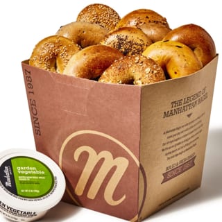 Value Pack Dozen – 13 Bagels + 2 Cream Cheese Tubs