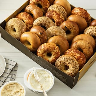 Big City Bagel Box – 24 Hour Pre-Order
