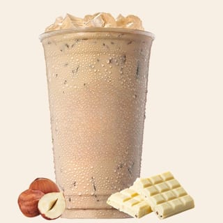 White Chocolate Macadamia Nut Latte