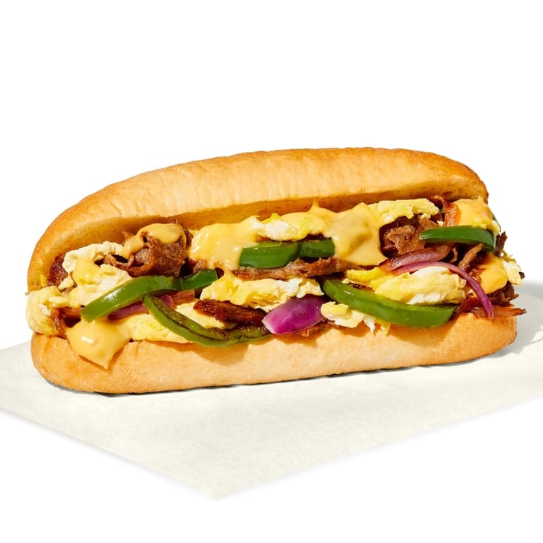 Indulge in Our Cheesesteak