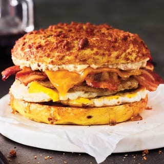 French Toast Egg Sandwich