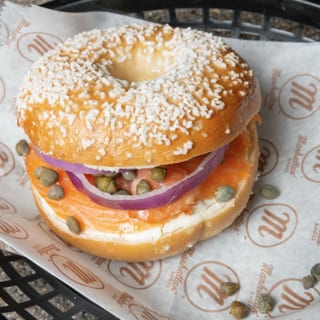 Nova Lox Sandwich