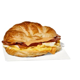 Meat, Egg & Cheese Croissant