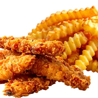Tender Basket with Fries