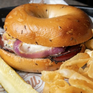 Ellis Island Hot Pastrami