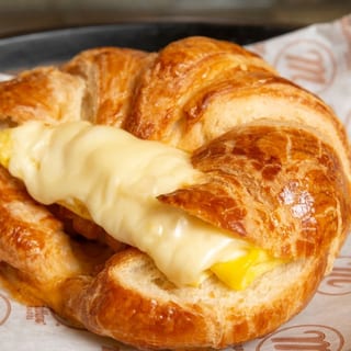 Egg & Cheese Croissant**