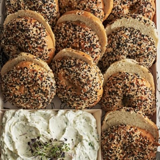 Everything Bagel Box- (serves 12)