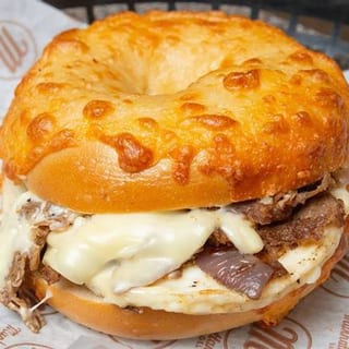 Philly Steak, Egg, & Cheese