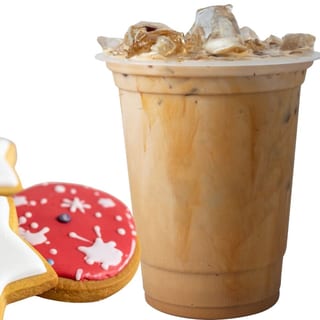 Iced Oatmilk Sugar Cookie Latte