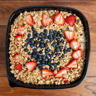 Yogurt Parfaits (serves 6)