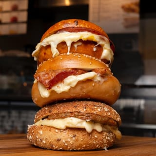 Meat, Egg, & Cheese Bagel