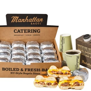 Individually Wrapped Hot Breakfast Pack (Serves 12)