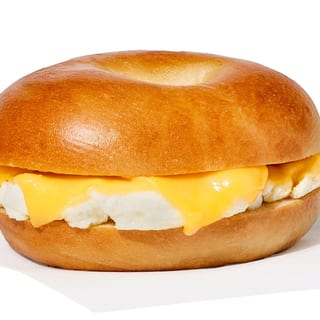 Egg and Cheese Toasted Bagel